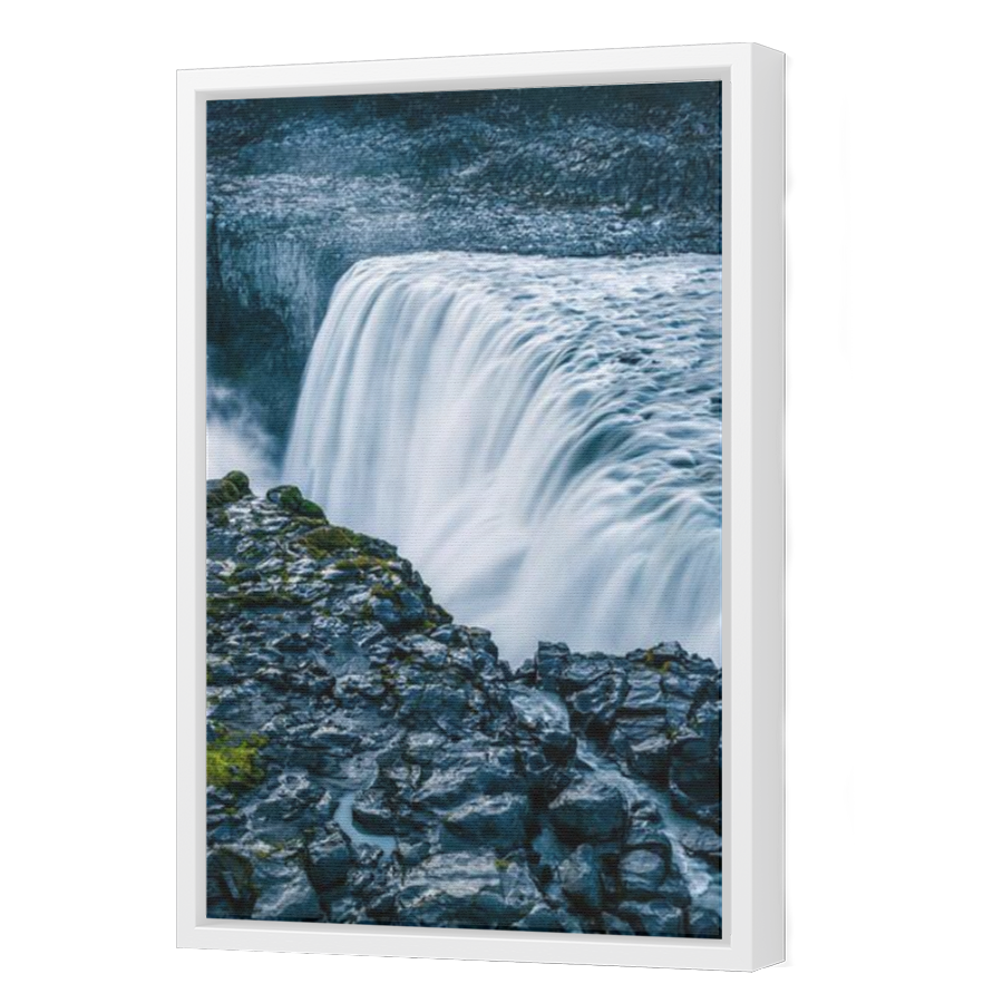 Thumbnail for Canvas - White Floating Frame