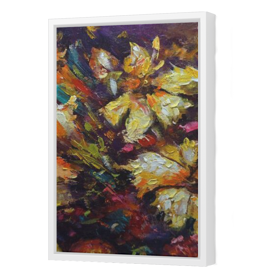 Thumbnail for Canvas - White Floating Frame