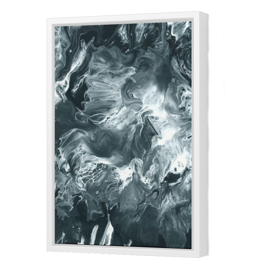 Thumbnail for Canvas - White Floating Frame