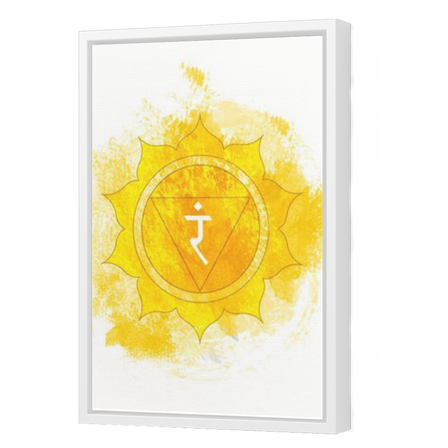 Thumbnail for Canvas - White Floating Frame