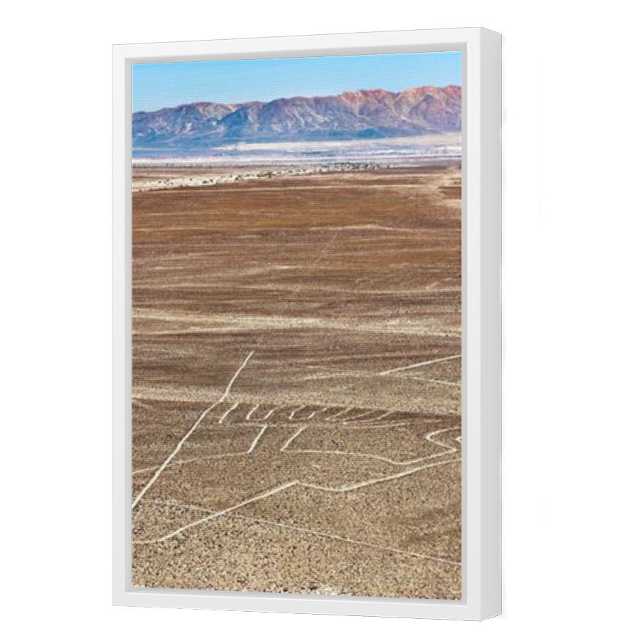 Thumbnail for Canvas - White Floating Frame