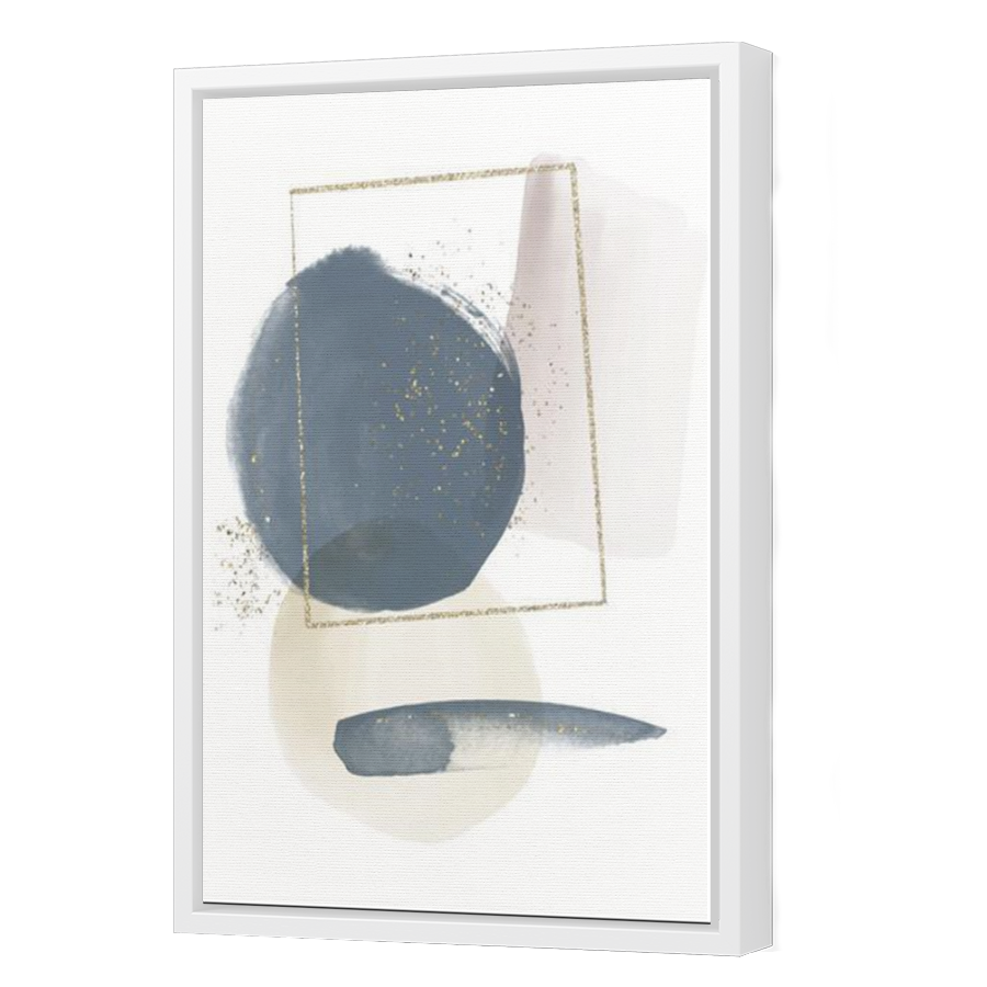 Thumbnail for Canvas - White Floating Frame