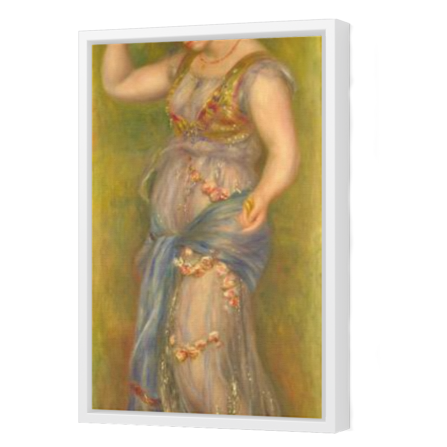 Thumbnail for Canvas - White Floating Frame