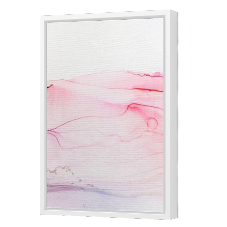 Thumbnail for Canvas - White Floating Frame