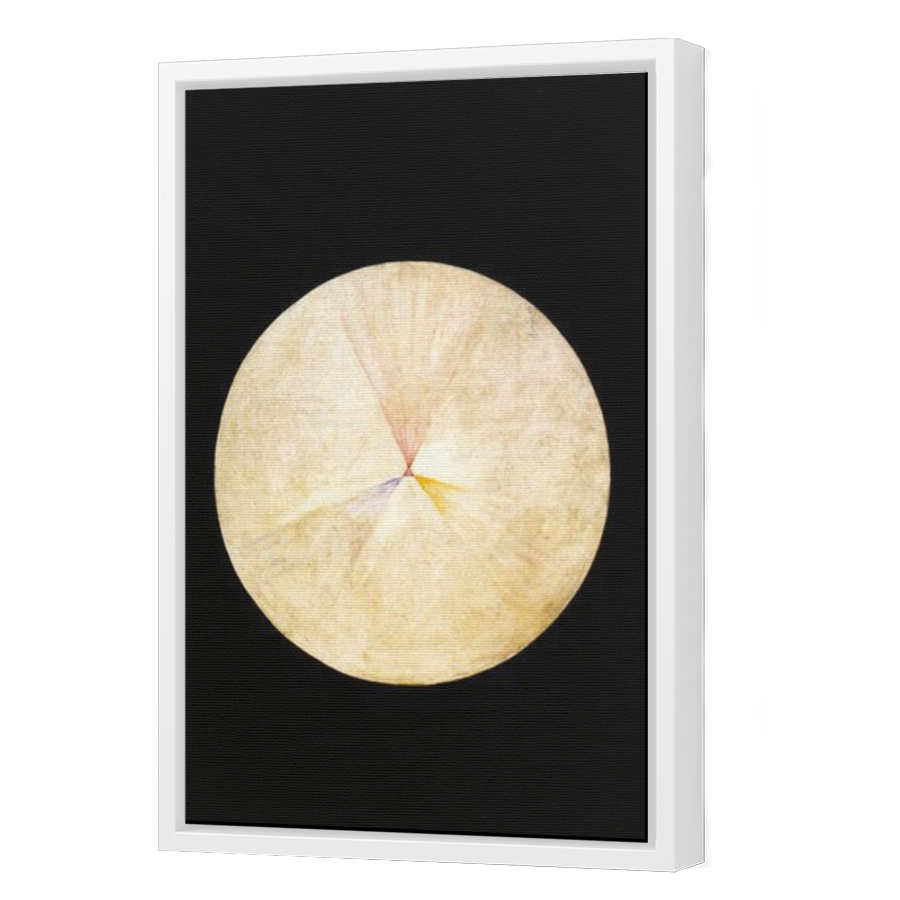 Thumbnail for Canvas - White Floating Frame