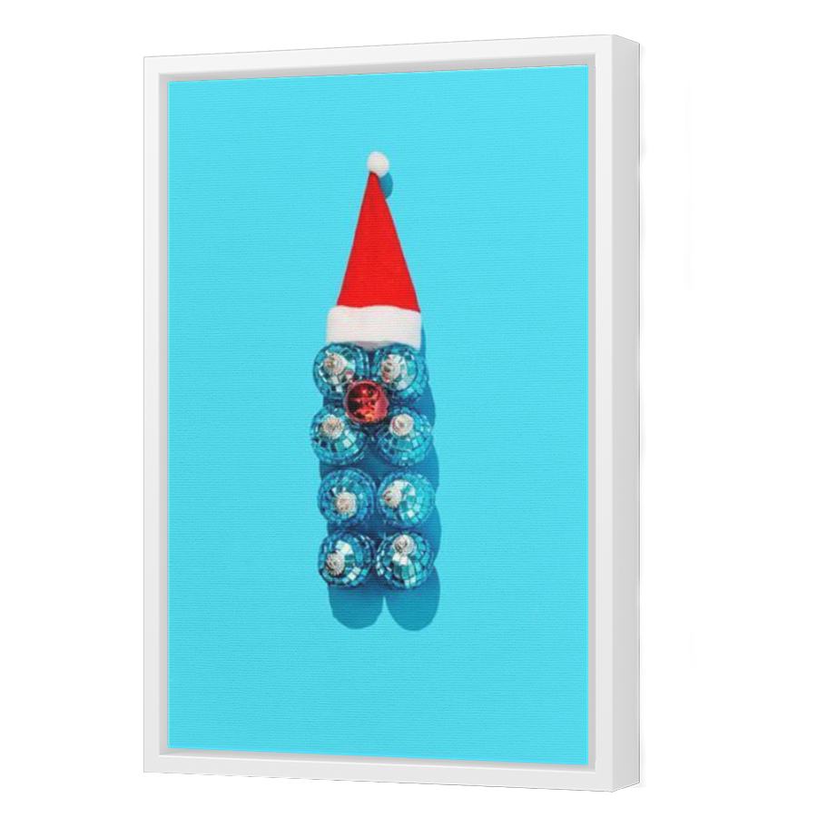 Thumbnail for Canvas - White Floating Frame