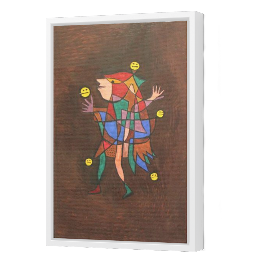 Thumbnail for Canvas - White Floating Frame