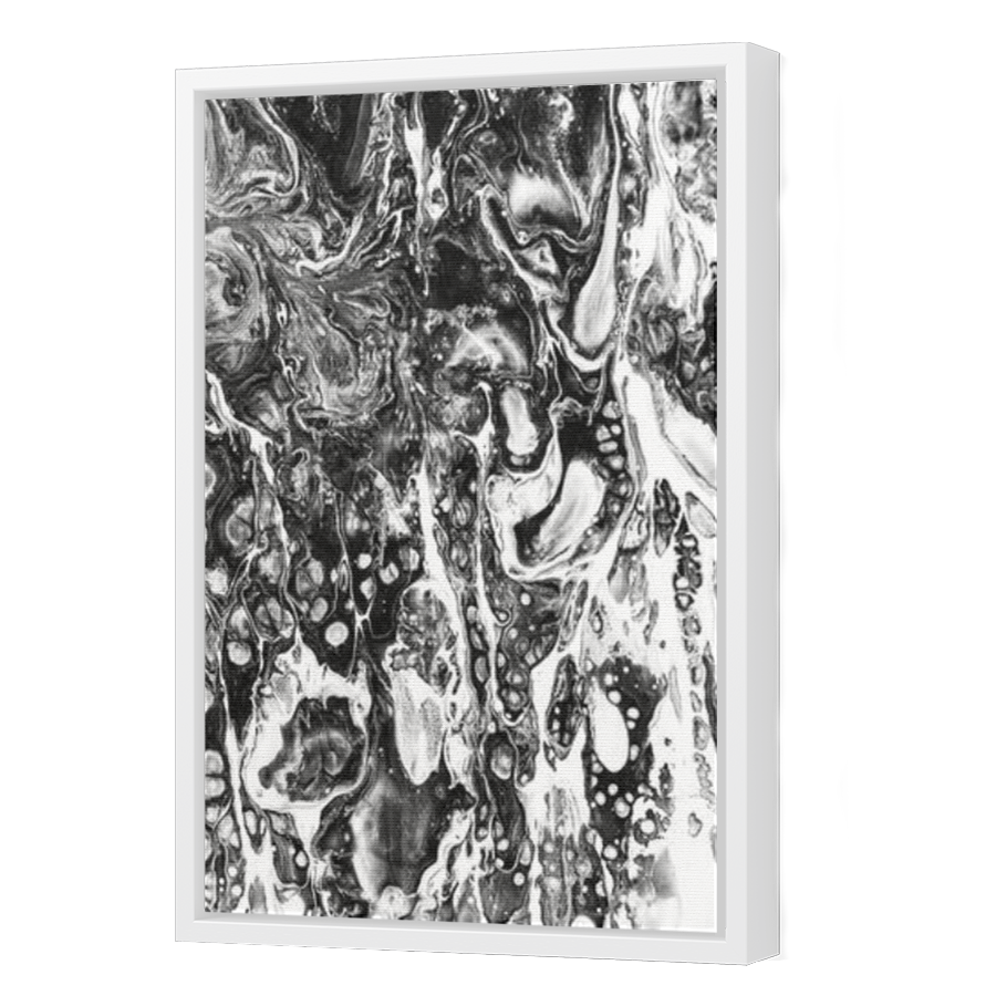 Thumbnail for Canvas - White Floating Frame