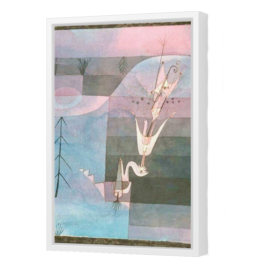 Thumbnail for Canvas - White Floating Frame