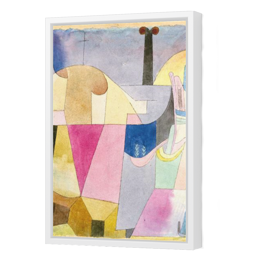 Thumbnail for Canvas - White Floating Frame