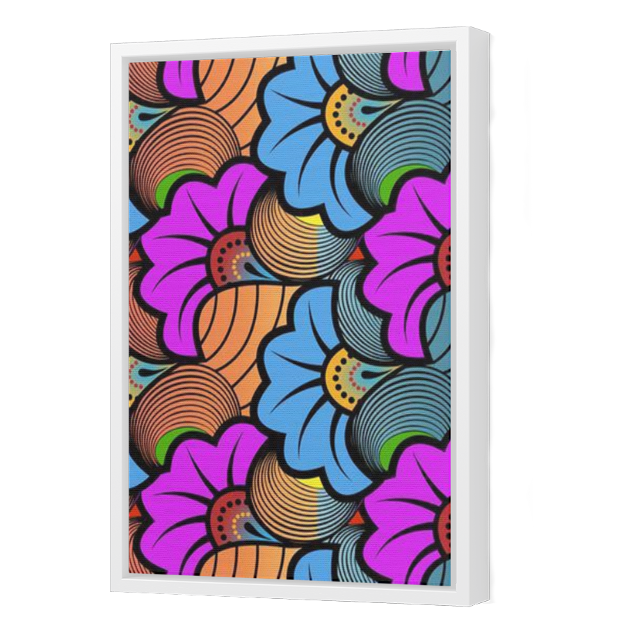 Thumbnail for Canvas - White Floating Frame