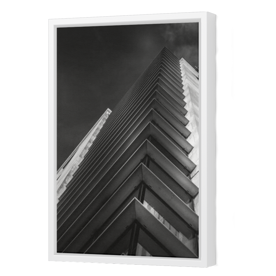 Thumbnail for Canvas - White Floating Frame