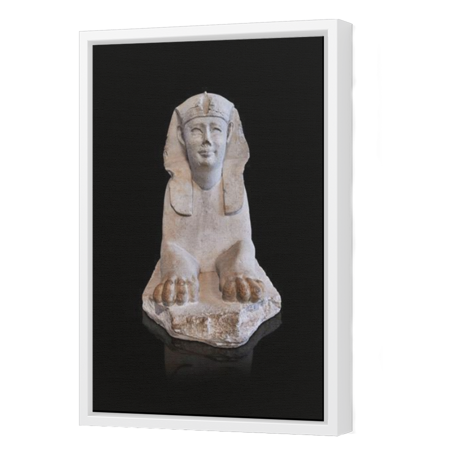 Thumbnail for Canvas - White Floating Frame