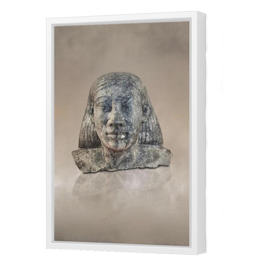 Thumbnail for Canvas - White Floating Frame
