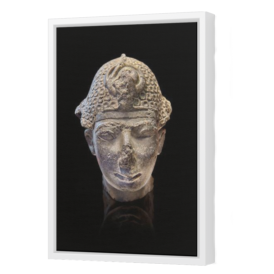 Thumbnail for Canvas - White Floating Frame