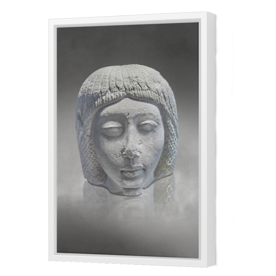 Thumbnail for Canvas - White Floating Frame