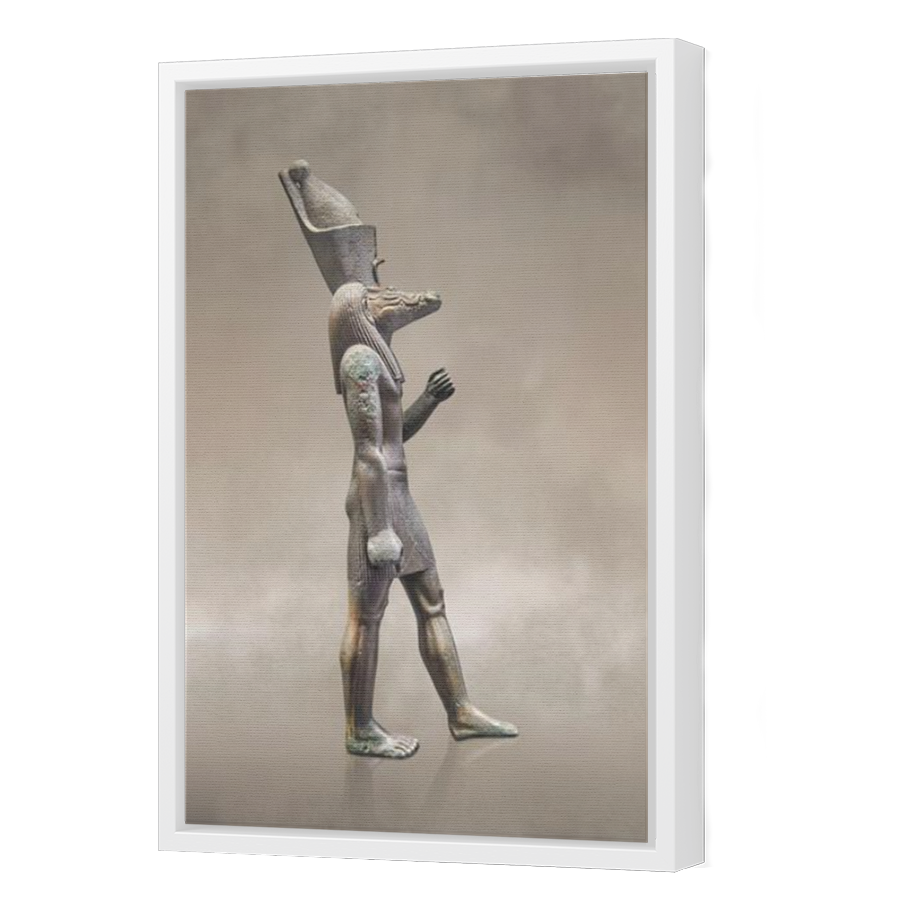 Thumbnail for Canvas - White Floating Frame