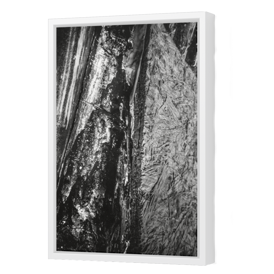 Thumbnail for Canvas - White Floating Frame