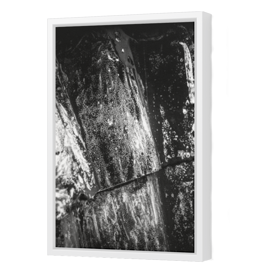 Thumbnail for Canvas - White Floating Frame