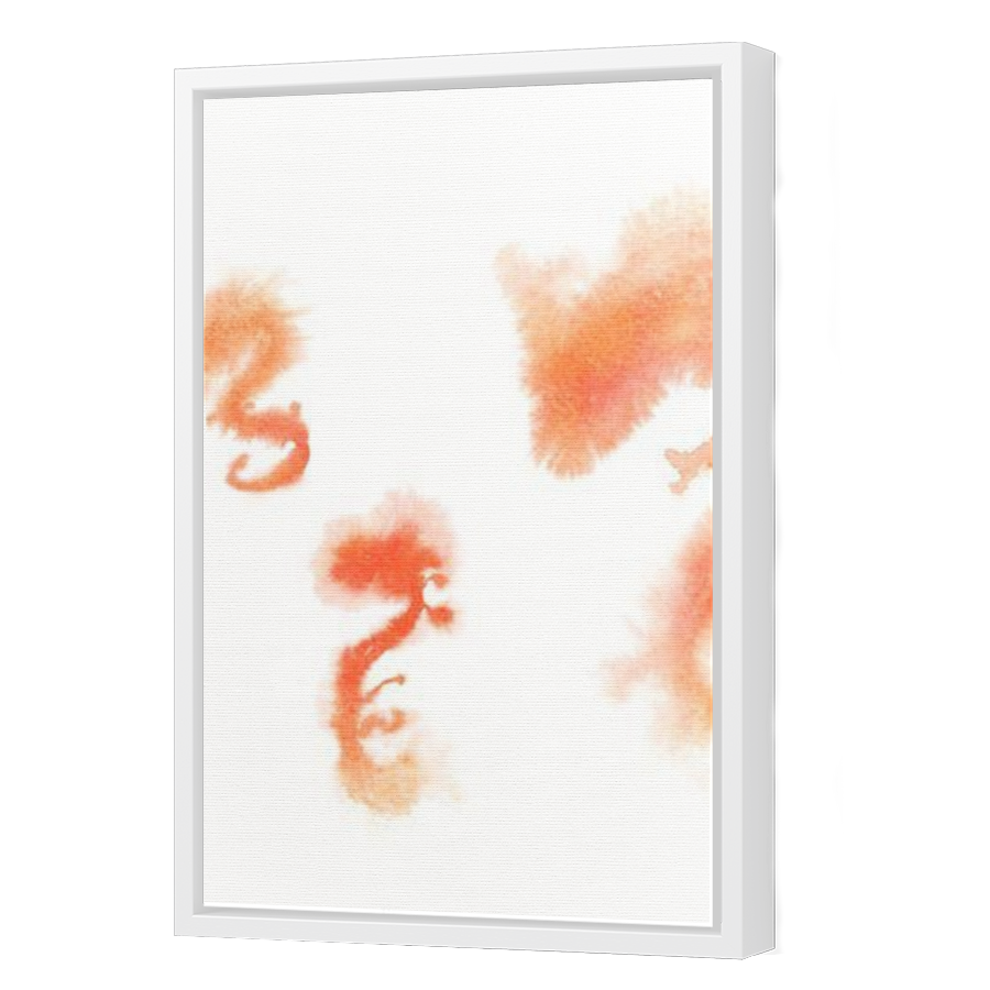Thumbnail for Canvas - White Floating Frame