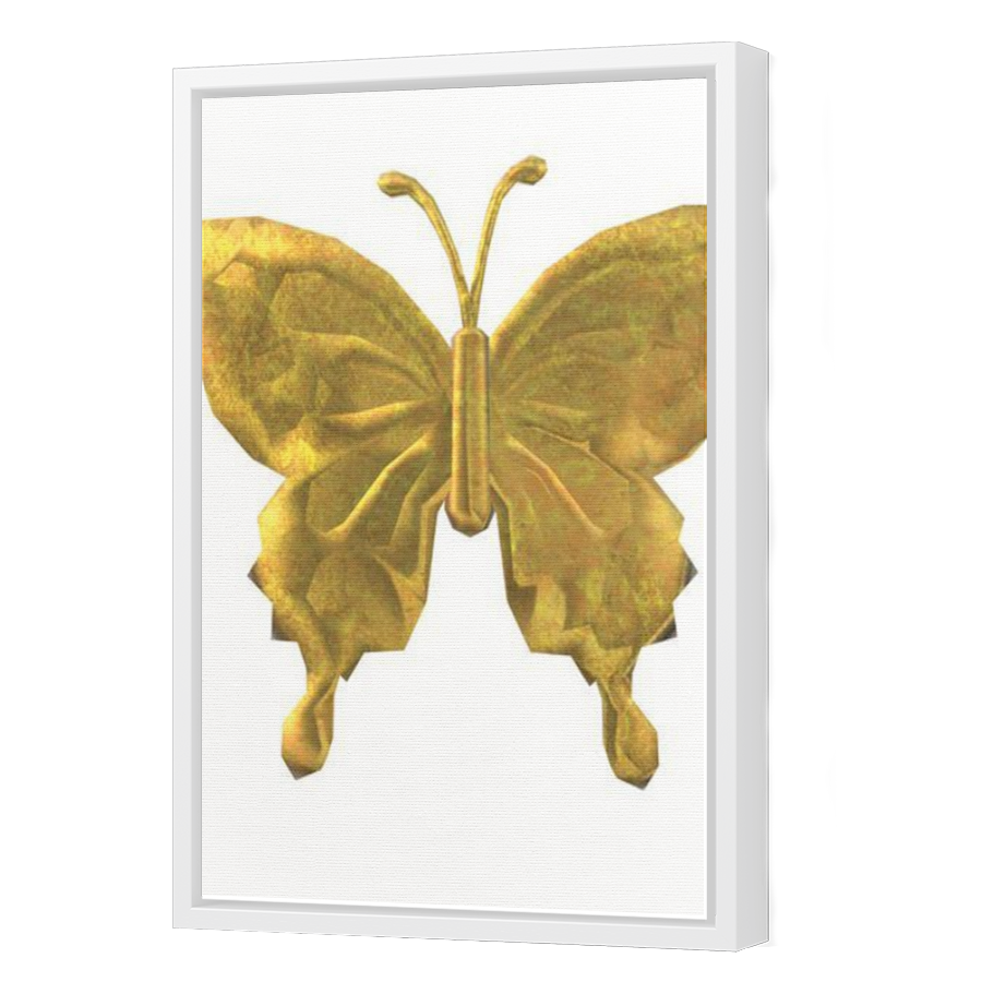 Thumbnail for Canvas - White Floating Frame