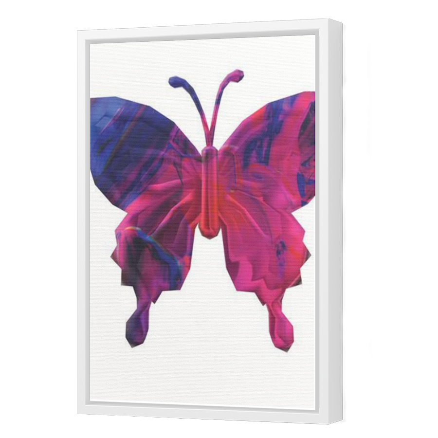 Thumbnail for Canvas - White Floating Frame