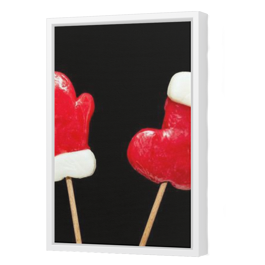 Thumbnail for Canvas - White Floating Frame