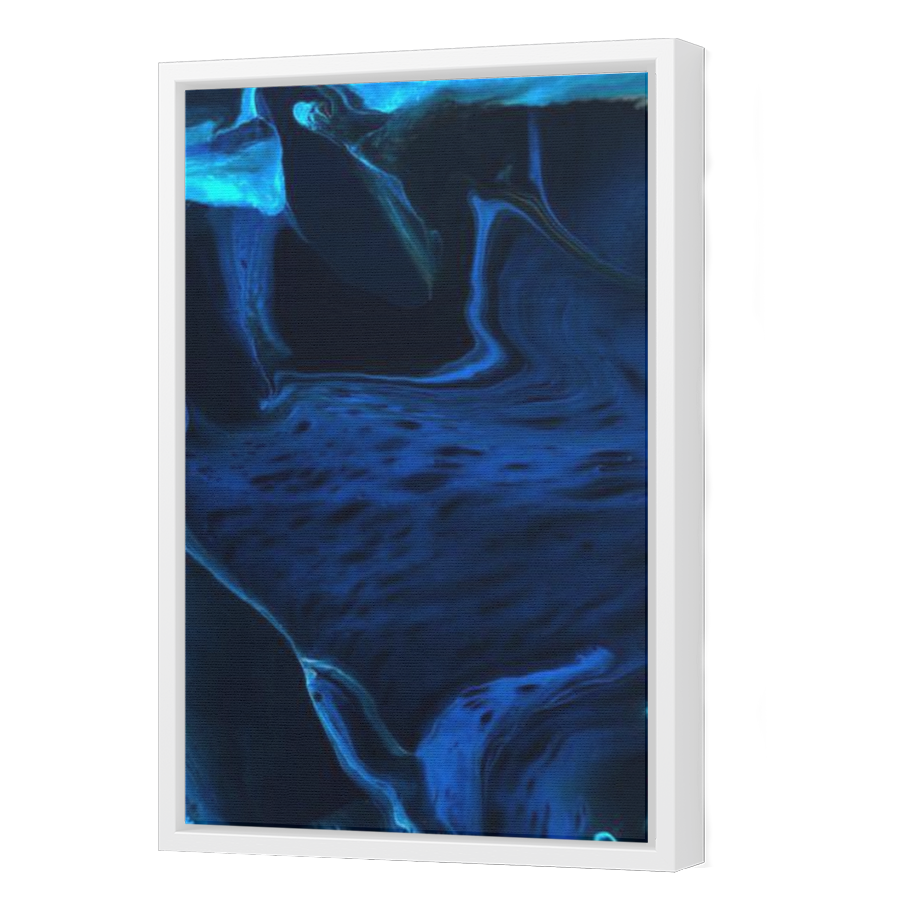 Thumbnail for Canvas - White Floating Frame