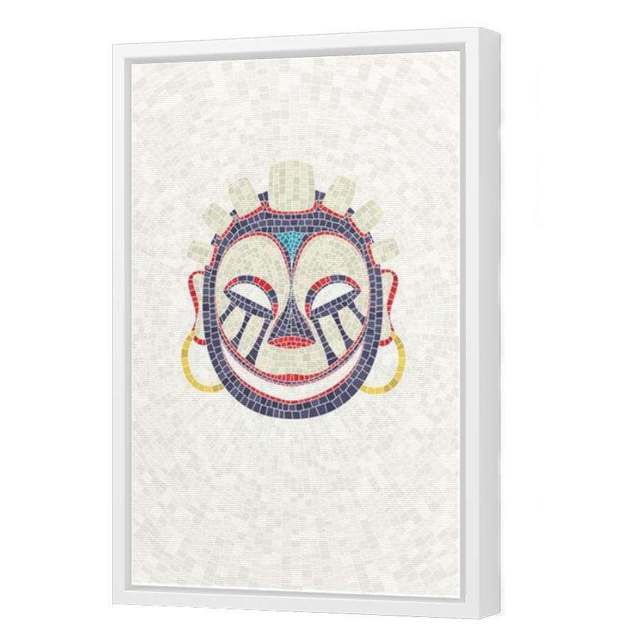 Thumbnail for Canvas - White Floating Frame