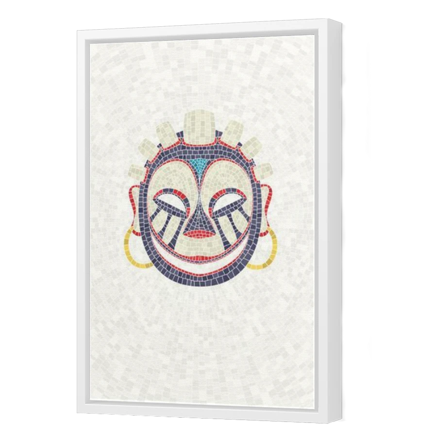 Thumbnail for Canvas - White Floating Frame