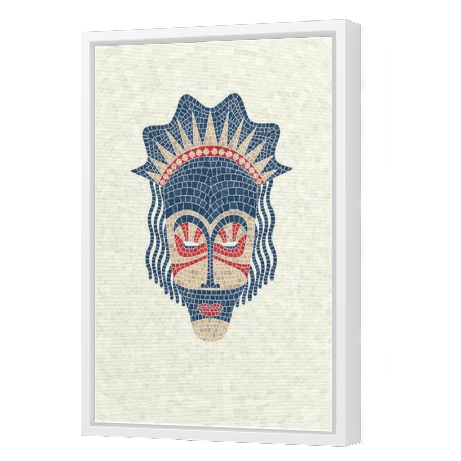 Thumbnail for Canvas - White Floating Frame