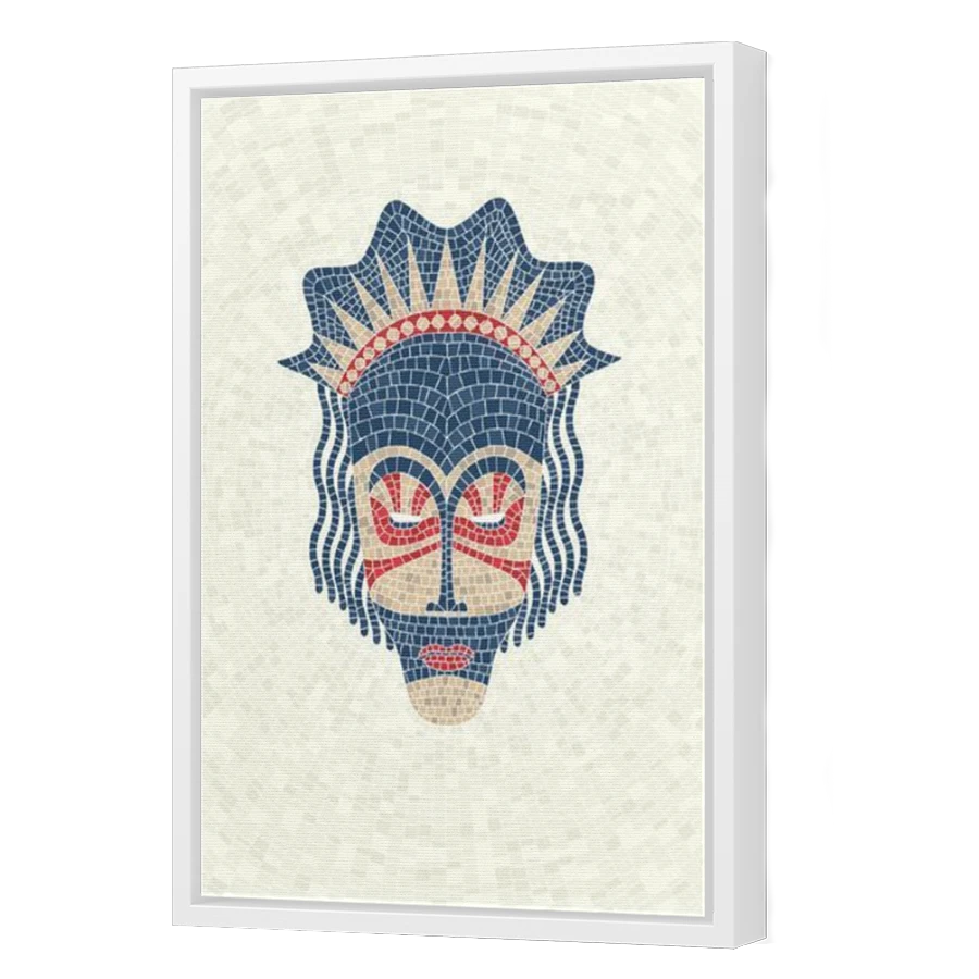 Thumbnail for Canvas - White Floating Frame