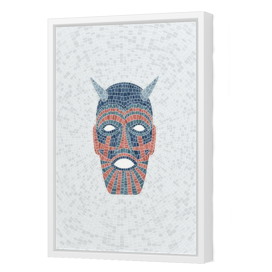 Thumbnail for Canvas - White Floating Frame
