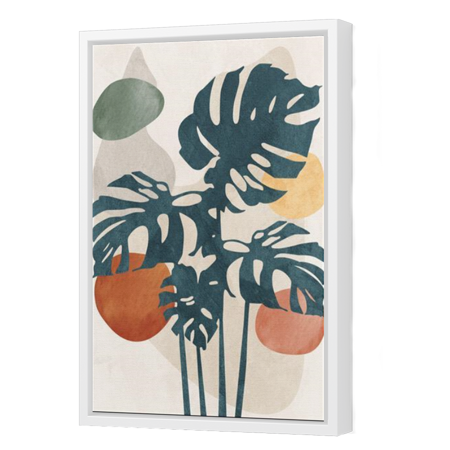 Thumbnail for Canvas - White Floating Frame