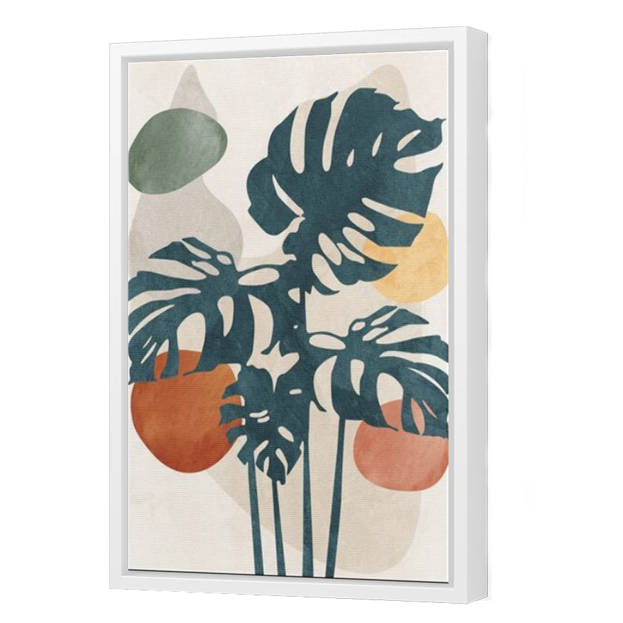 Thumbnail for Canvas - White Floating Frame
