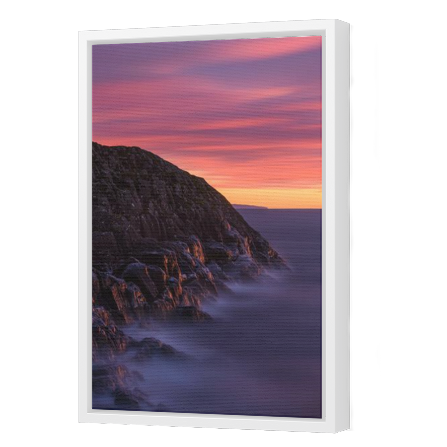 Thumbnail for Canvas - White Floating Frame
