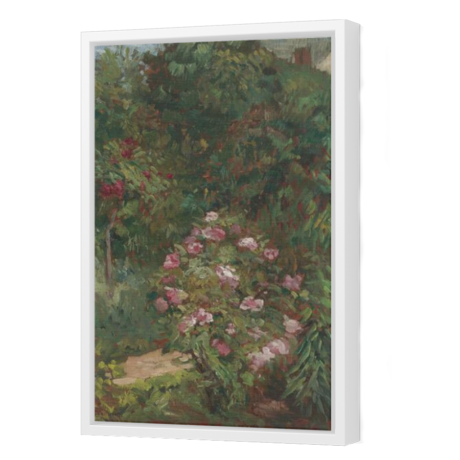 Thumbnail for Canvas - White Floating Frame