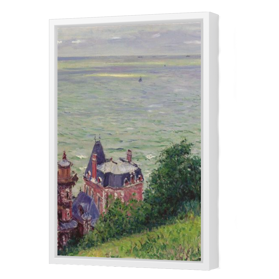 Thumbnail for Canvas - White Floating Frame