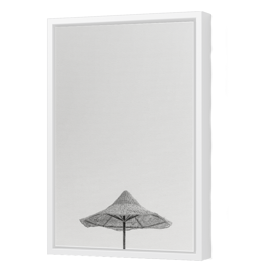 Thumbnail for Canvas - White Floating Frame