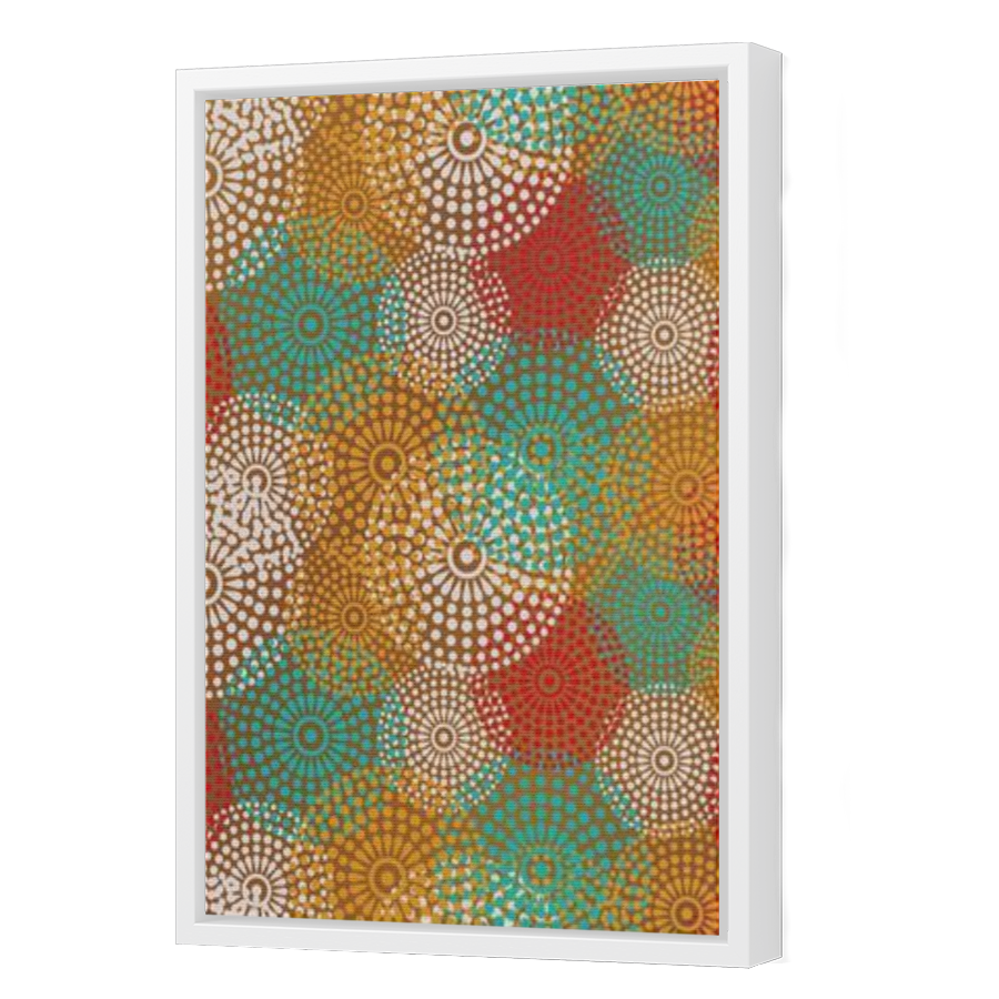 Thumbnail for Canvas - White Floating Frame