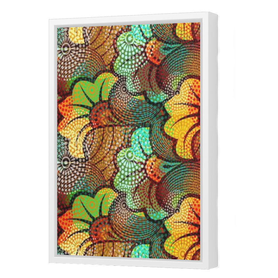 Thumbnail for Canvas - White Floating Frame