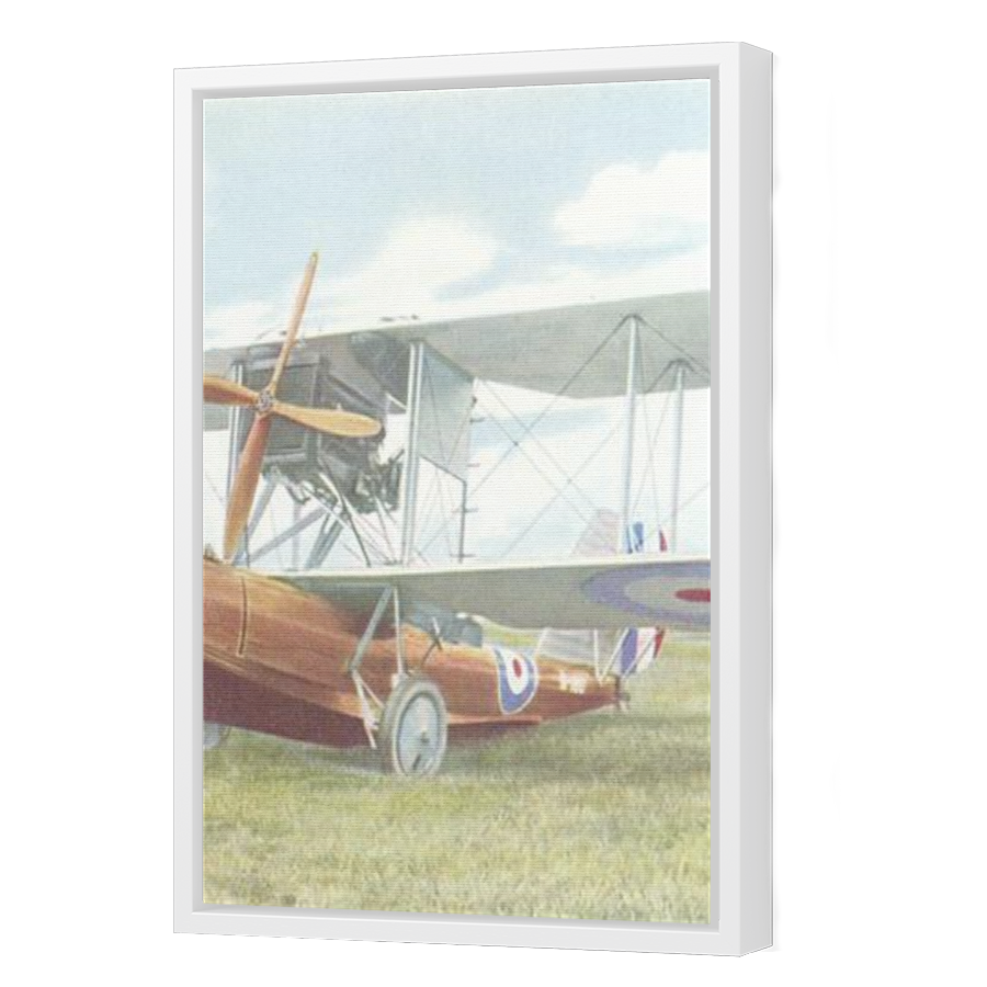 Thumbnail for Canvas - White Floating Frame