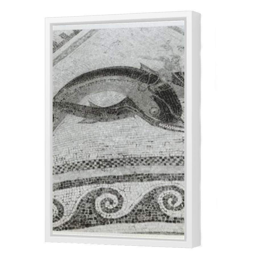 Thumbnail for Canvas - White Floating Frame