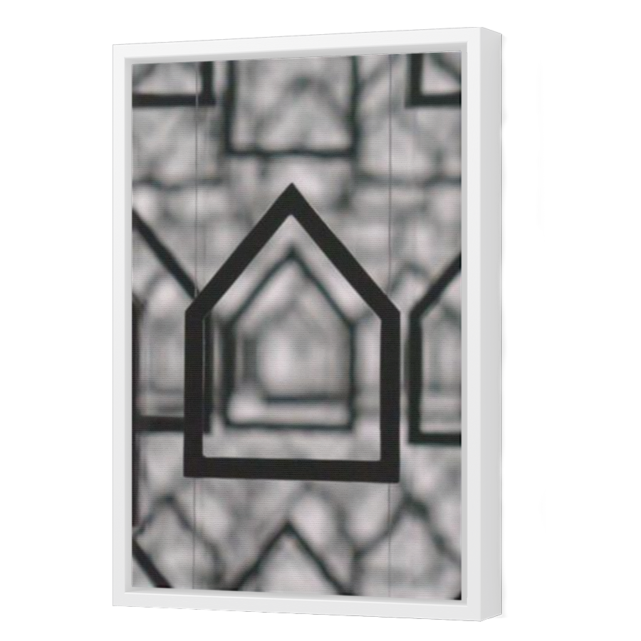 Thumbnail for Canvas - White Floating Frame