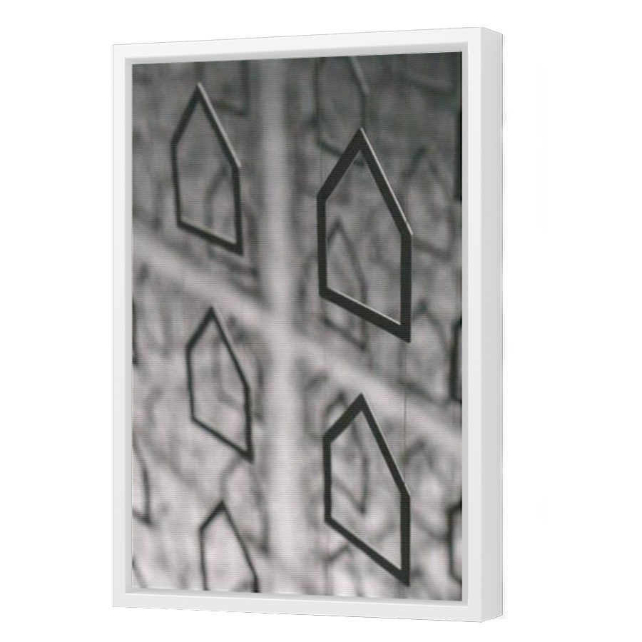 Thumbnail for Canvas - White Floating Frame