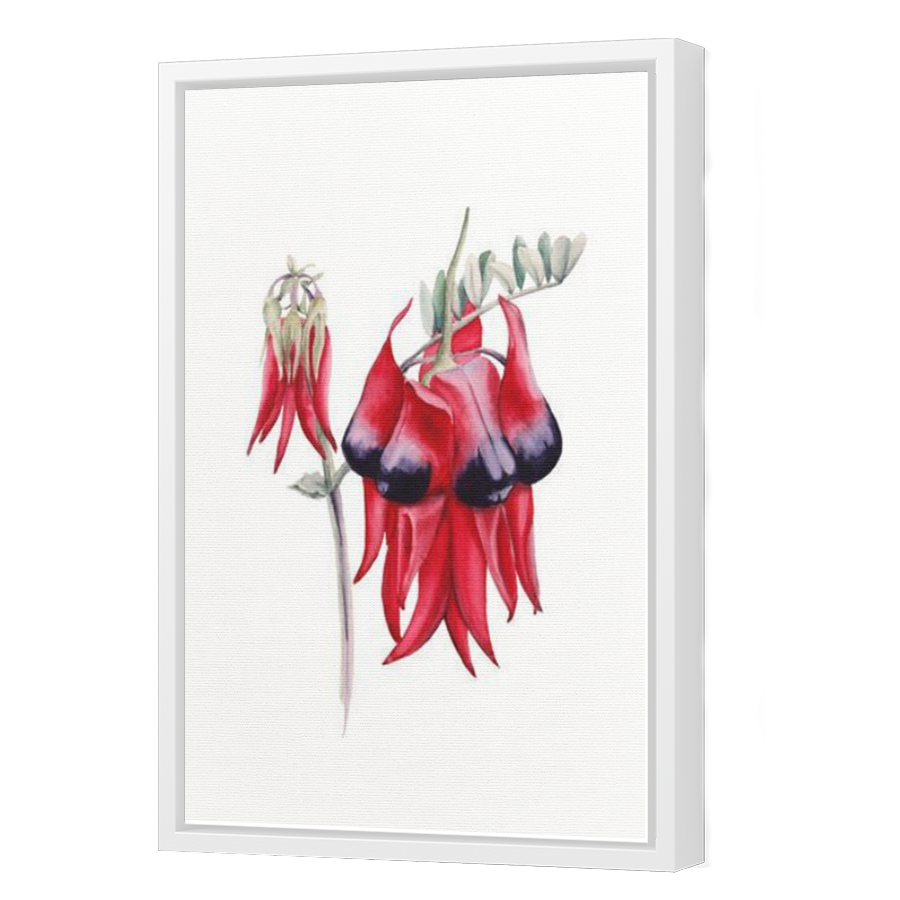 Thumbnail for Canvas - White Floating Frame