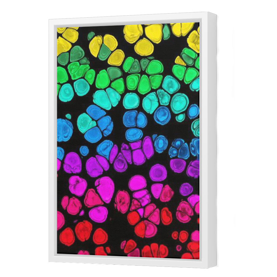 Thumbnail for Canvas - White Floating Frame