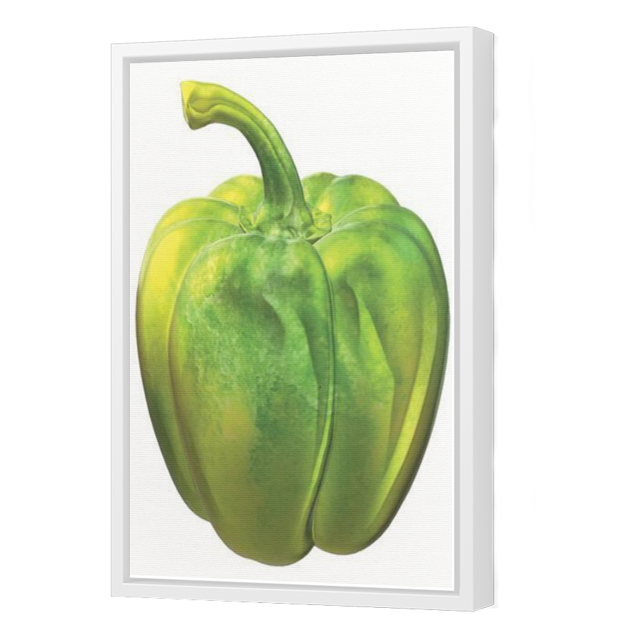 Thumbnail for Canvas - White Floating Frame