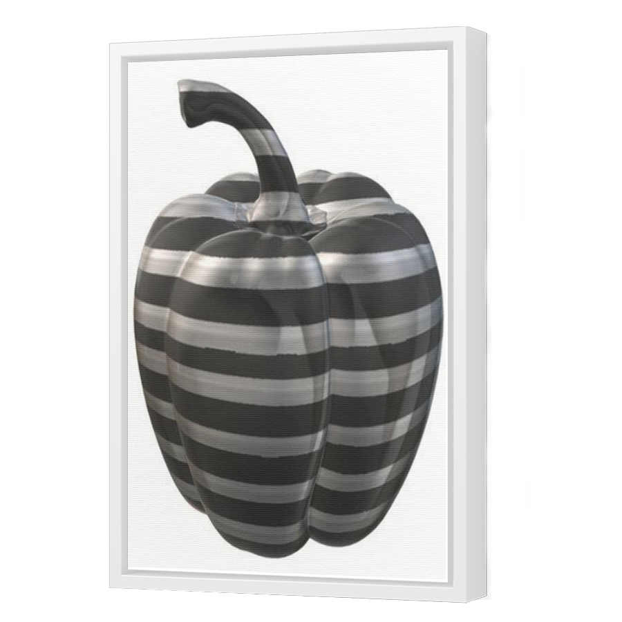 Thumbnail for Canvas - White Floating Frame