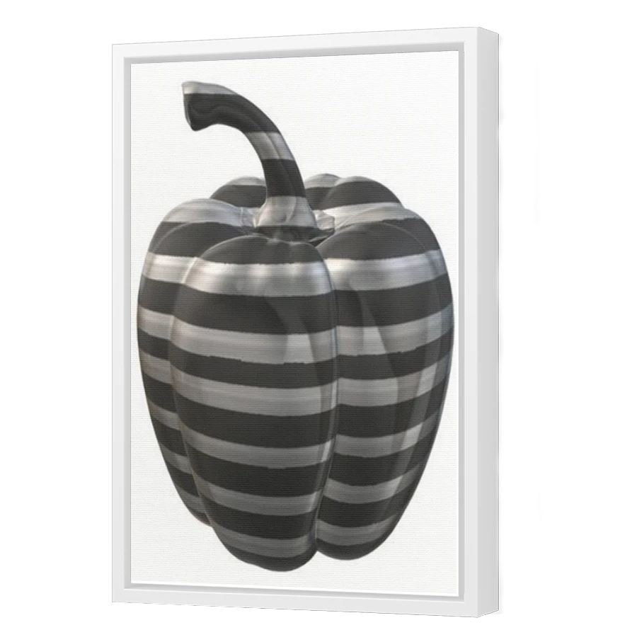 Thumbnail for Canvas - White Floating Frame